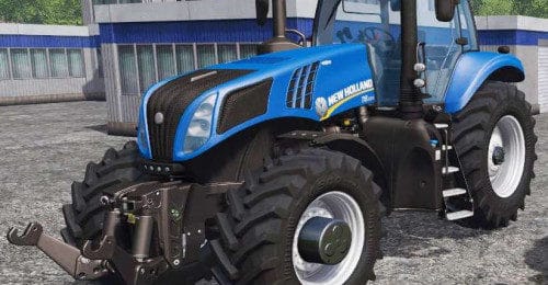 New Holland T8.320 T8.350 T8.380 Smarttrax Tractor Operators
