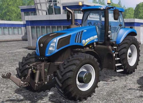 Cat Repair Manual (PDF) New Holland T8.320 T8.350 T8.380 Smarttrax Tractor Operators
