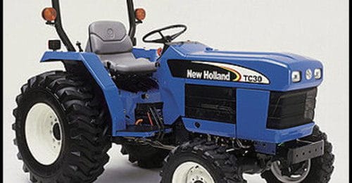 New Holland Tc30 Tractor Owners Operators Manual
