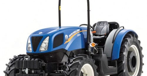 New Holland Td65f Td75f Td85f Tractor Operator Maintenance Manual