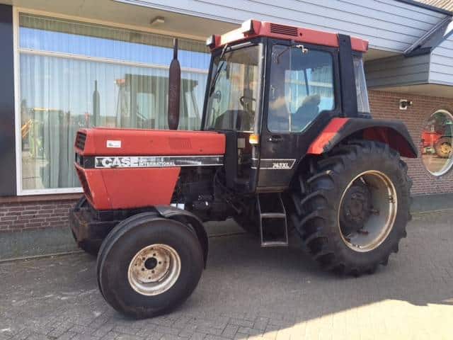 Case Ih 743 745 844 845 743xl Tractor Service Manual