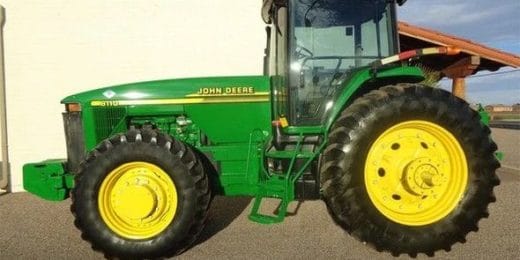 John Deere 8110 8210 Tractors Diagnosis Service Manual