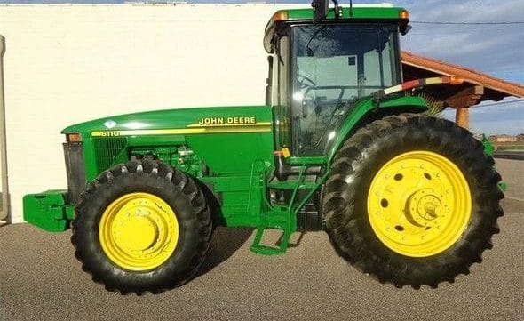 John Deere 8110 8210 Tractors Diagnosis Service Manual