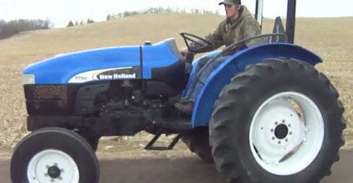 New Holland Tt60A Tt75A Tractors Service Manual