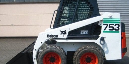 Bobcat 753 Skid Steer Loader Service Operator Manual