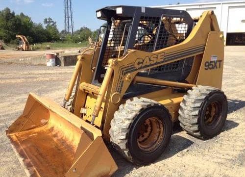 Case 85XT Skid Steer Loader Service Repair Manual & Operators Manual