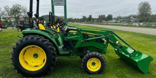John Deere 4066M 4066R