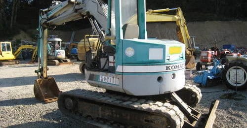Komatsu Pc50uu-1 Hydraulic Excavator Operation Maintenance Manual