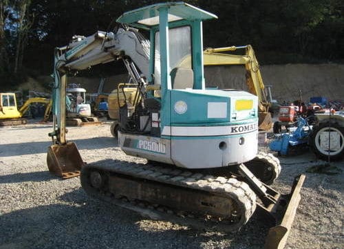 Cat Repair Manual (PDF) Komatsu Pc50uu-1 Hydraulic Excavator Operation Maintenance Manual