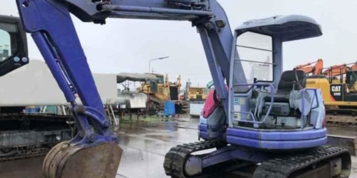 Cat Repair Manual (PDF) Komatsu Pc50uu-2 Hydraulic Excavator Operation Maintenance Manual