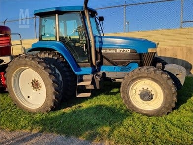 New Holland 8670 8770 8870 Tractor Parts Catalog Manual