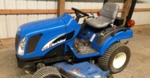 New Holland TZ18DA