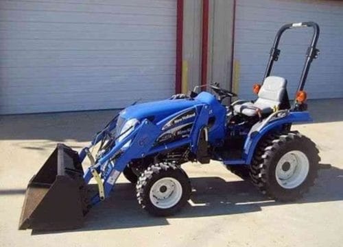 Cat Repair Manual (PDF) New Holland Tc23da Tc26da Tractors Service Repair Manual