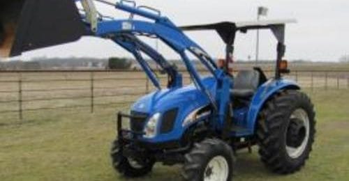 New Holland Tc48da Tc55da Tractors Service Repair Manual