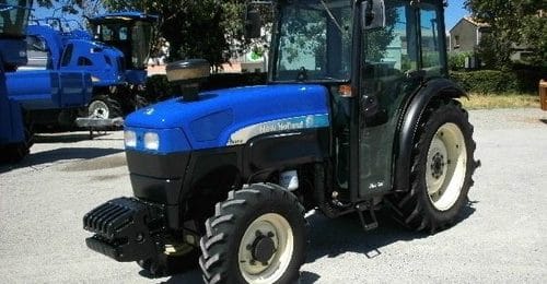 New Holland Tn60va Tn75va Tn95va Tractor Operators Manual