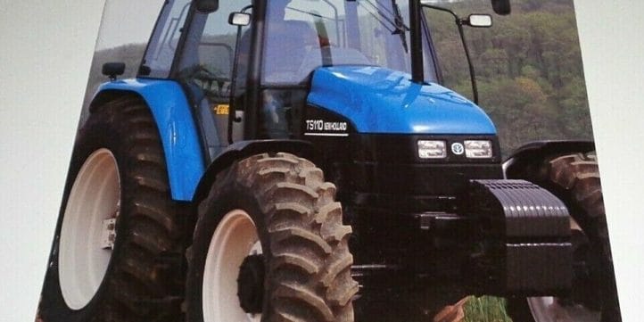 Cat Repair Manual (PDF) New Holland Ts90 Ts100 Ts110 Tractor Parts Catalog Manual
