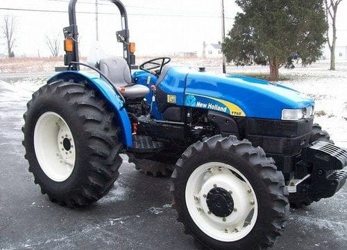 New Holland Tt60a Tt75a Tractor Operators Manual