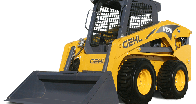 Gehl V270 Operators Maintenance Manual