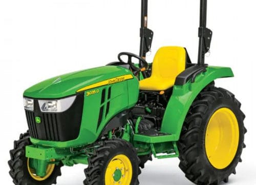 John Deere 5075m 5085m 5100m Tractor Service Repair Manual