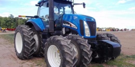 New Hollan d Tg215 Tg245 Tractor Service Manual