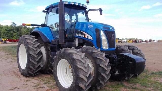 New Hollan d Tg215 Tg245 Tractor Service Manual