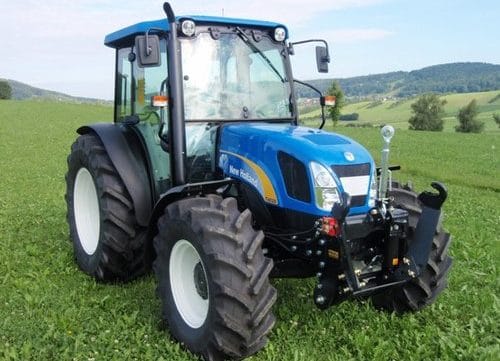 New Holland T4030 T4040 T4050 Deluxe Supersteer Tractors Service Manual