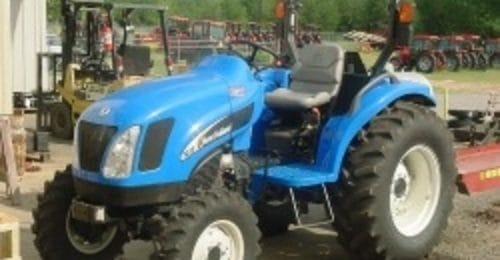 New Holland Tc35a Tc40a Tc45a Tractor Operators Manual