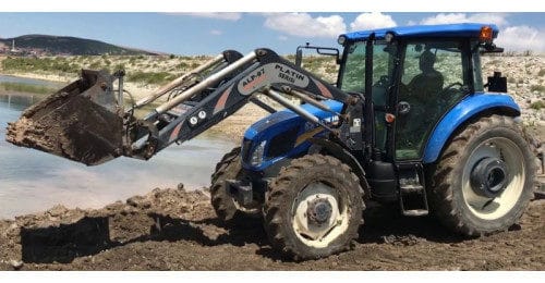 New Holland Td75d Td95d Td95d High Tractor Service Manual
