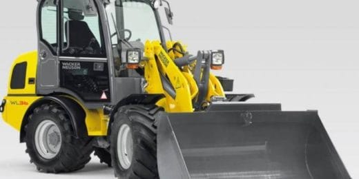 Wacker Neuson WL36 Articulated wheel loader Operators Manual