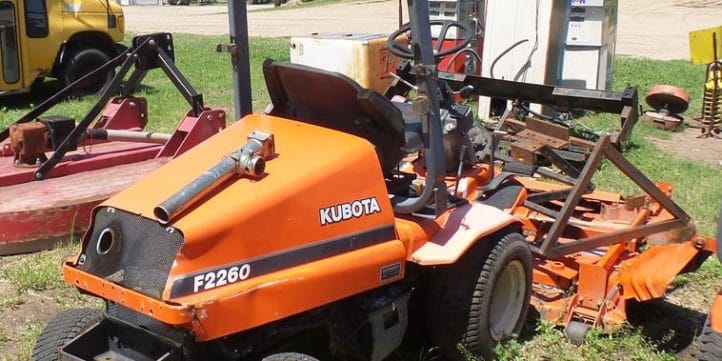 Cat Repair Manual (PDF) Kubota F2260 Service Repair Manual