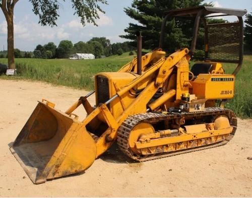 Case 350b Crawler Tractor Parts Catalog Manual