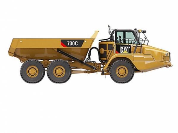 Caterpillar 730c Ejector Truck Lfh Workshop Manual