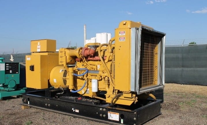 Caterpillar CAT 3406C Generator Set Parts Manual