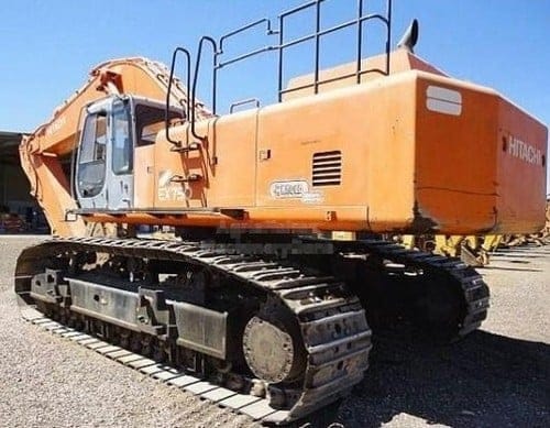 Hitachi Ex750-5 Ex800h-5 Excavator Service Repair Manual