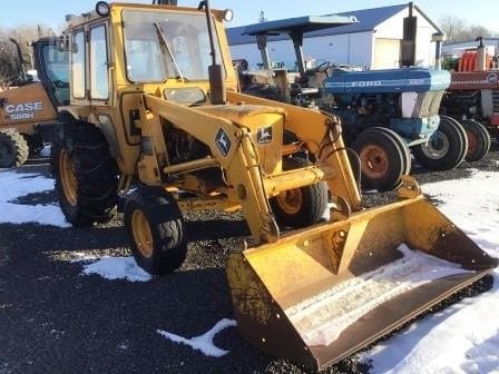 John Deere 302A Backhoe Loader Service Manual