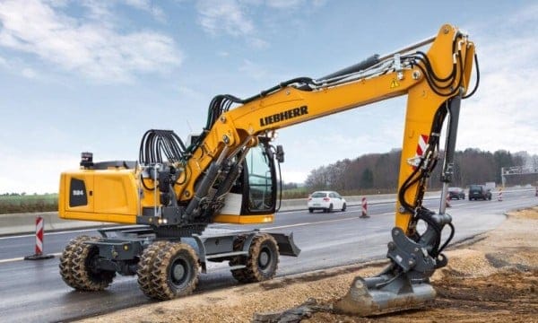 LIEBHERR A910 Standard-1182