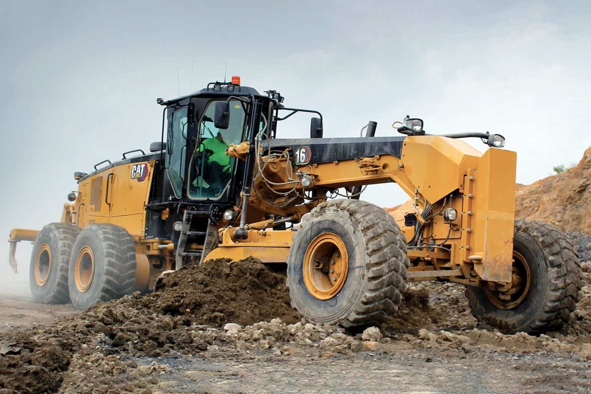 Caterpillar 16M Motor Grader Service Repair Manual