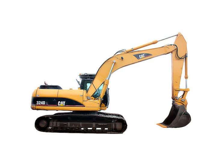 Caterpillar 324D 324D L Excavators Parts Manual