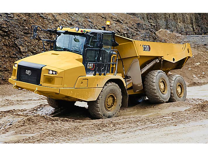 Cat Repair Manual (PDF) Caterpillar 730 Articulated Truck Parts Manual