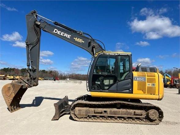John Deere 130G Excavator Diagnostic Test Operation Manual