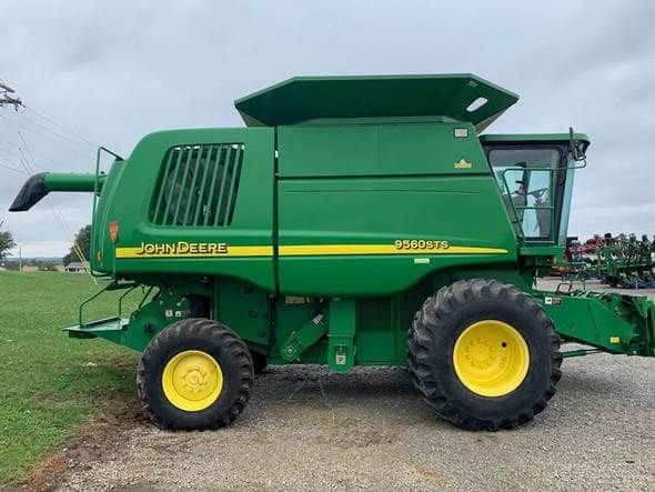 John Deere 9760 Sts 9860 Sts Combine Repair Manual