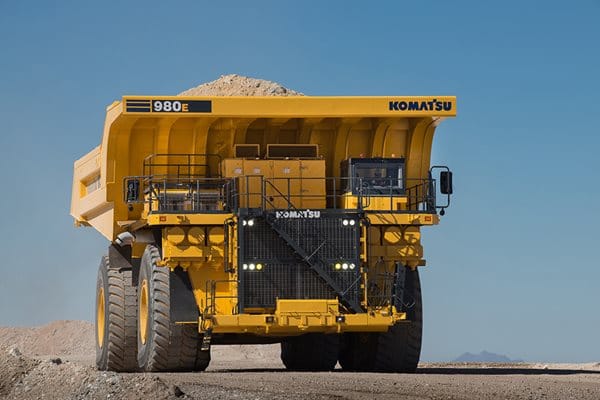 Komatsu 980e-4 Dump Truck Workshop Service Manual