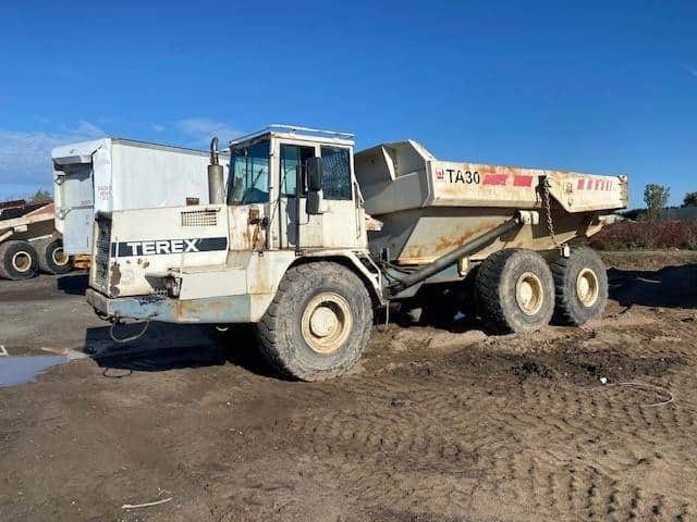 Terex A35 A40 G7 Service Maintenance Manual