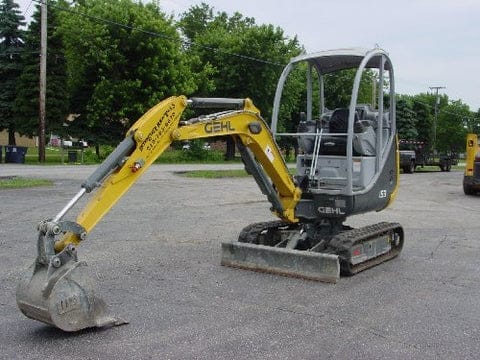 Gehl 153 Mini Excavator Parts Manual