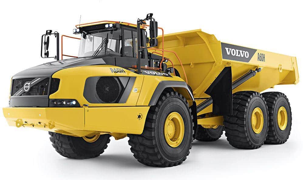 Articulated Haulers A60H Volvo Service Repair Manual
