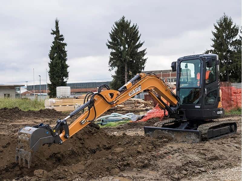 Case CX37C Mini Excavator Service Repair Manual