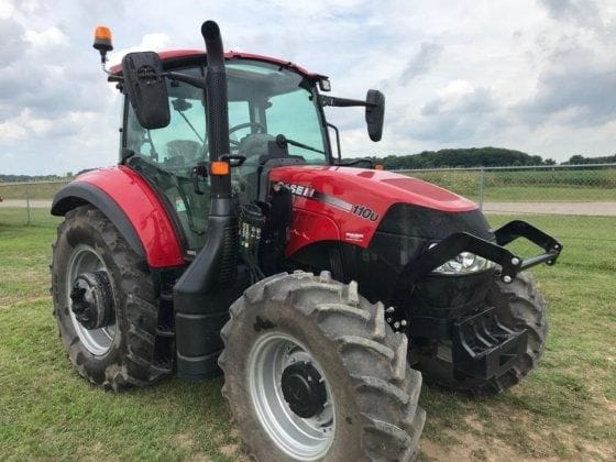 Case IH Farmall 110U 120U Service Repair Manual