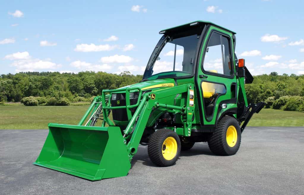 John Deere 1023E 1025R 1026R