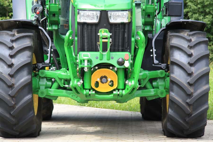 John Deere 5090R 5100R 5115R Tractors Diagnostic Technical Service Manual