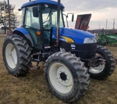 New Holland Ts6020 Ts6030 Ts6030hc Tractor Service Repair Manual